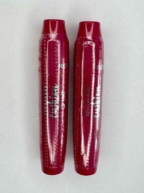 ✨2 REVLON Cushion Kiss Lip Tints #240 Berry Lit Pink NWT